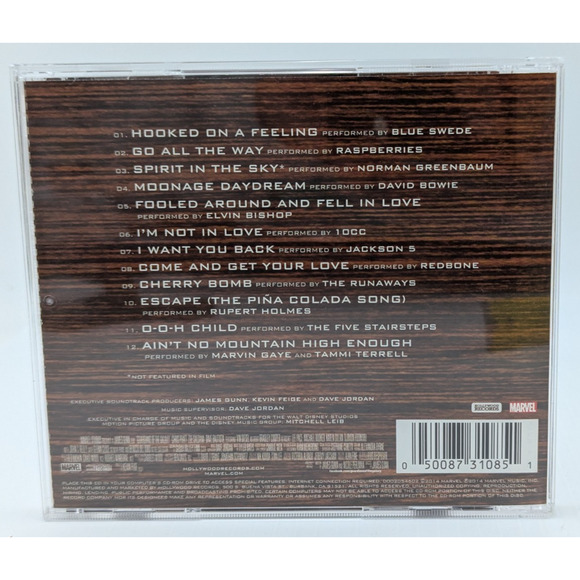 Guardians of the Galaxy Awesome Mix Volume 1 & 2 Soundtrack CD Marvel - Picture 4 of 8